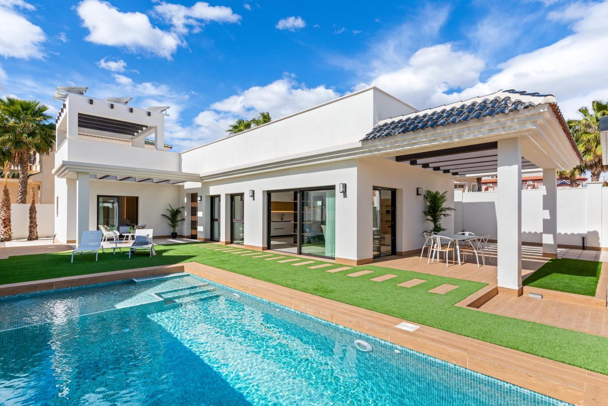 Villa Tortuga Blanca, Ciudad Quesada, Costa Blanca Dış mekan fotoğraf