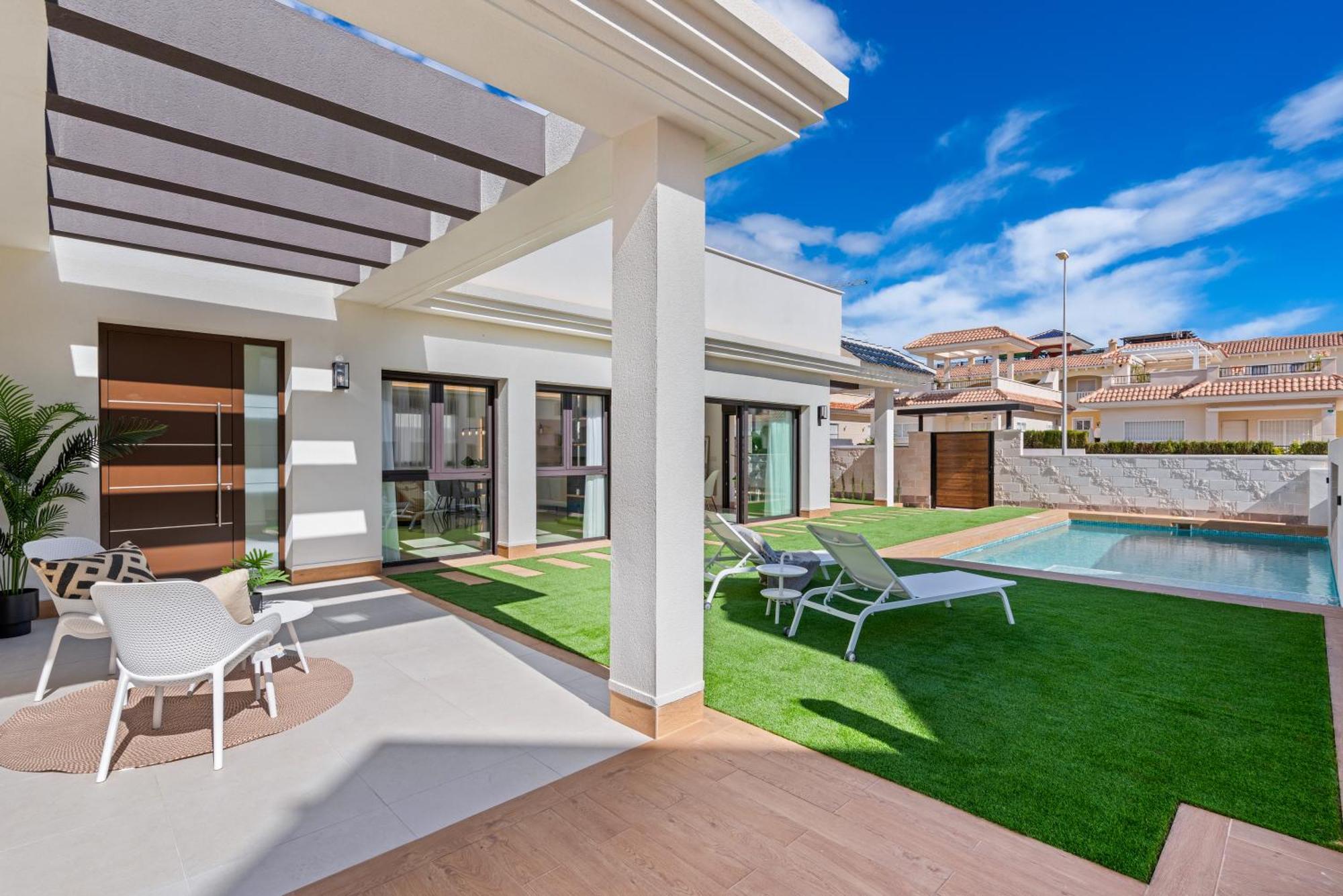 Villa Tortuga Blanca, Ciudad Quesada, Costa Blanca Dış mekan fotoğraf